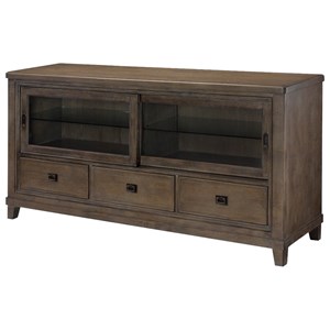 American Drew Park Studio Entertainment Center